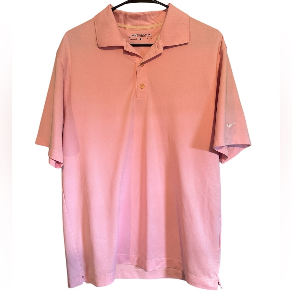 NIKE GOLF POLO T-SHIRT Sz MEDIUM
